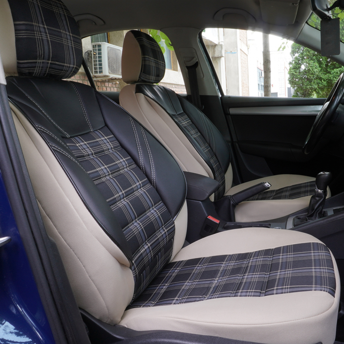 Set Huse Scaun Sport insetii piele Skoda Octavia (2004-2009) [2]