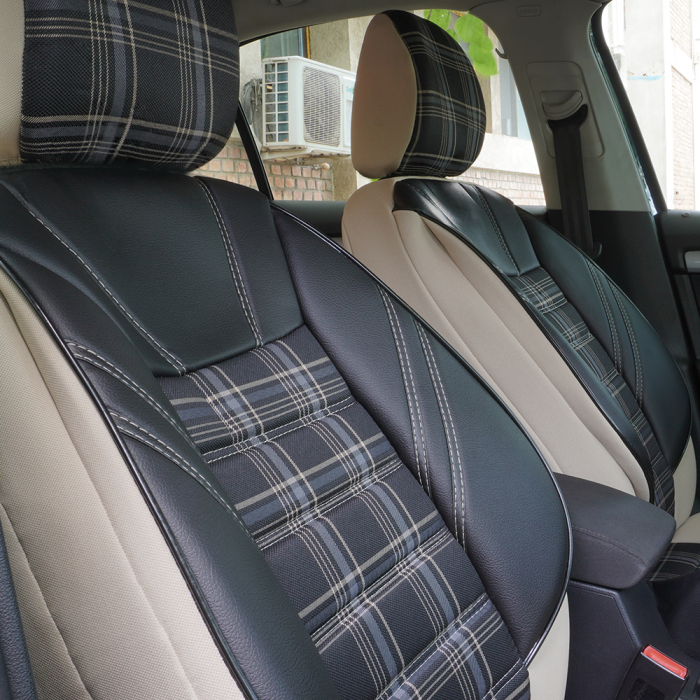 Set Huse Scaun Sport insetii piele Skoda Octavia (2009-2019) [2]