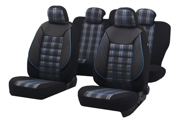 Set Huse Scaune Sport compatibile Skoda Octavia (2004-2009) [5]