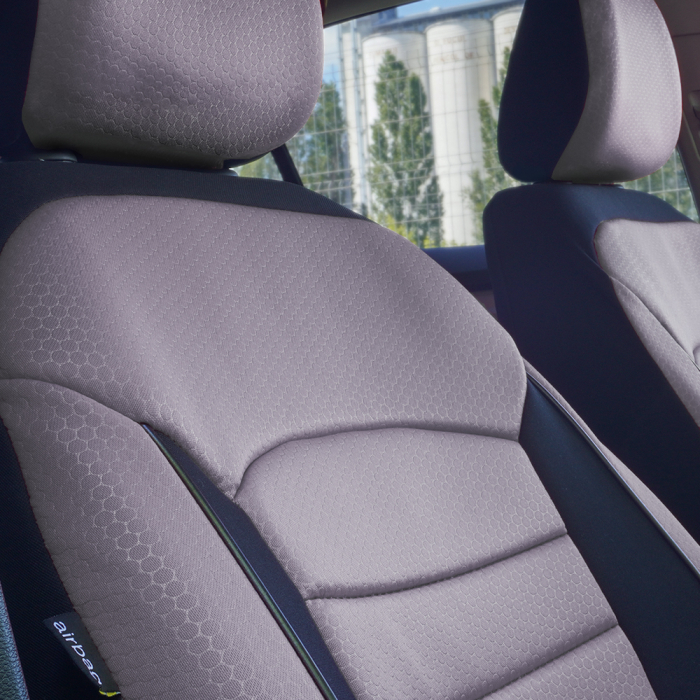 Set Huse Scaun Urban Gri   Compatibile cu sistem AIRBAG [2]