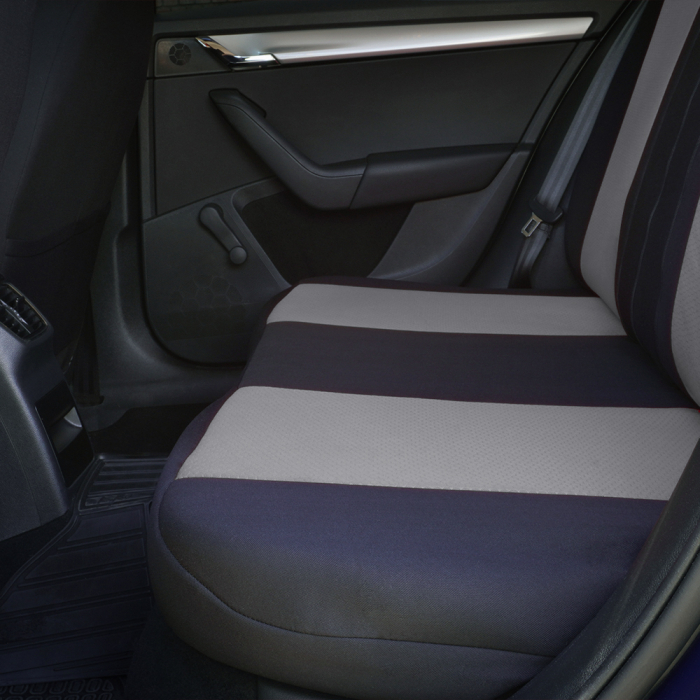 Set Huse Scaun Urban Gri   Compatibile cu sistem AIRBAG [3]