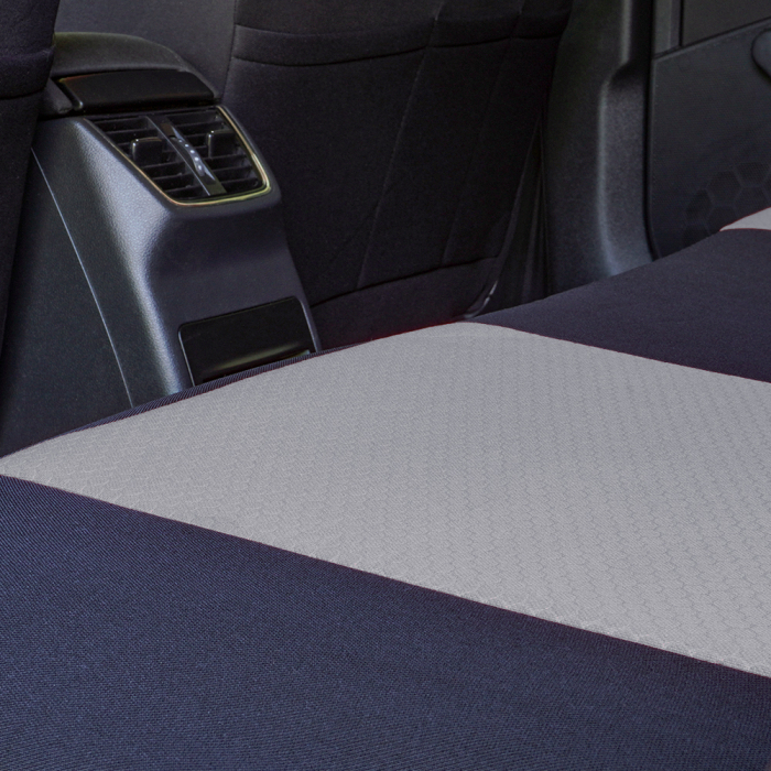 Set Huse Scaun Urban Gri   Compatibile cu sistem AIRBAG [4]