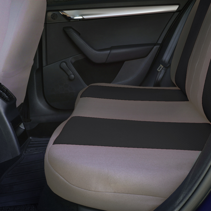 Set Huse Scaun Urban Negru - Gri  Compatibile cu sistem AIRBAG [3]