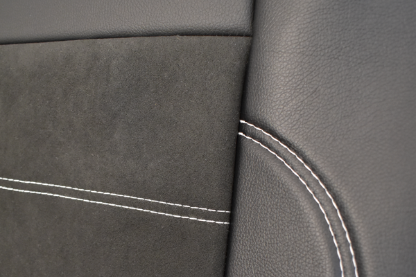 Set huse scaune piele alcantara Mercedes-Benz Clasa B  (W246) 2011-2017 [5]