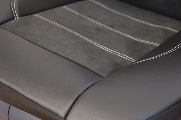 Set huse scaune piele alcantara Mercedes-Benz Clasa B  (W246) 2011-2017 [4]