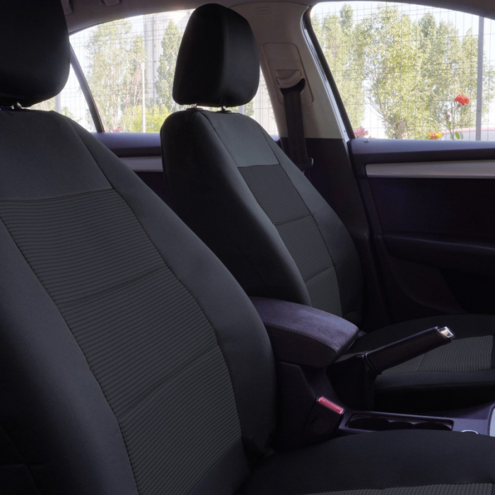 Set Huse scaune auto dedicate CITROEN C4 Cactus 2014 - 2020 bancheta fractionata [3]