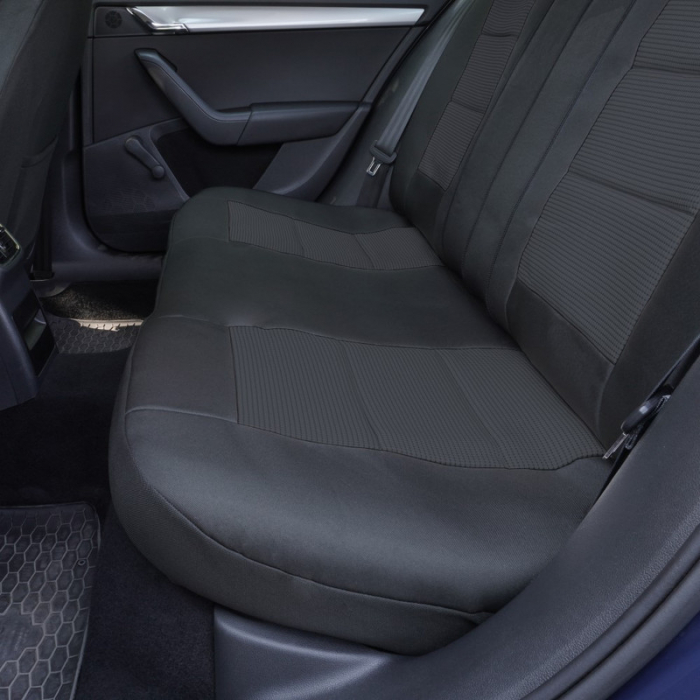 Set Huse scaune auto dedicate FORD Focus 1998 - 2010 bancheta fractionata [5]