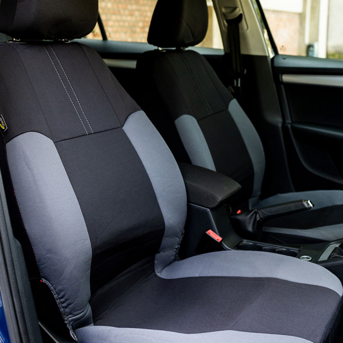 Set Huse scaune auto dedicate SKODA Fabia 2015 - 2020 [7]