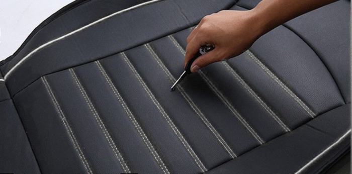 Set huse Scaune Auto VW Touareg (2002-2010)  Editie Lux Piele ecologica [7]