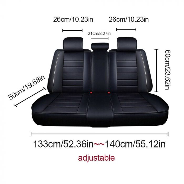 Set huse Scaune Auto VW Golf VI (2008-2014)  Editie Lux Piele ecologica [3]