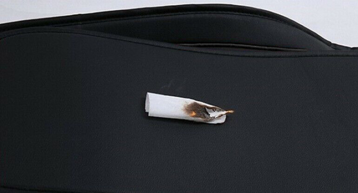 Set Huse Scaune Auto Universale Lux, Piele ecologica, Negru 9buc [6]