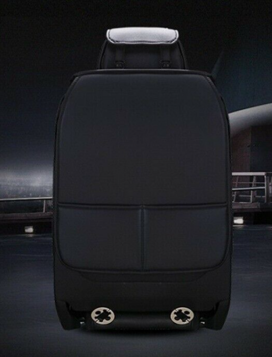 Set huse Scaune Auto Lux Piele ecologica  Renault Kadjar 2015-2022 Negru/Rosu [3]