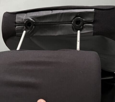 Set huse Scaune Auto Universale Piele ecologica, negru, 8 buc [2]