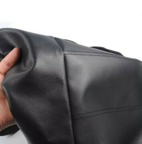 Set huse Scaune Auto Universale Piele ecologica, negru, 8 buc [4]