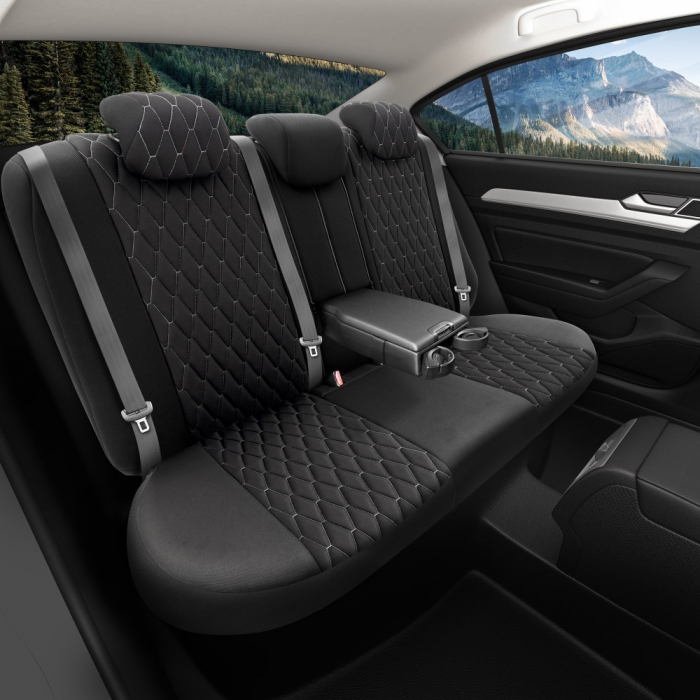 Set huse scaune compatibileAudi Q3  (2011-2019)  compatibile cu sistem AIRBAG [5]
