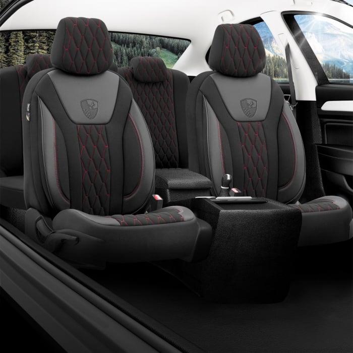 Set huse scaune compatibile Hyundai Tucson 2020-2025  ( compatibile cu sistem AIRBAG) [3]