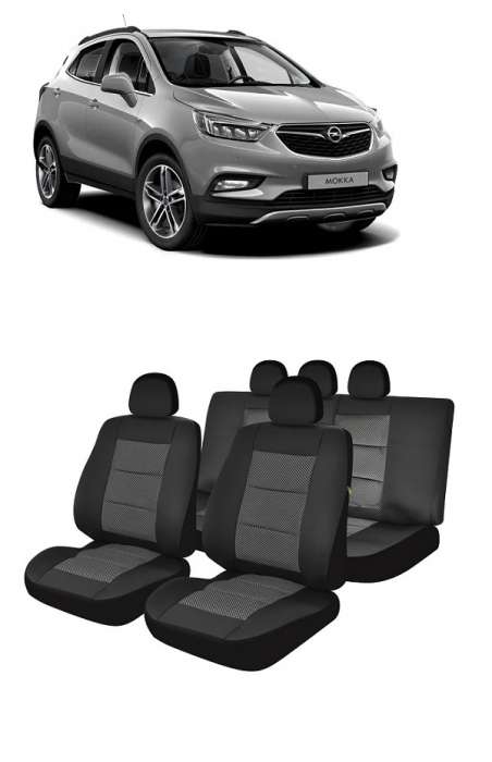 Set huse scaune compatibile Opel Mokka (2012-2018) [1]