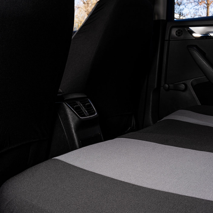 Set huse scaune compatibile SUZUKI VITARA /GRAND VITARA III (2005-2015) VISION GRI [6]