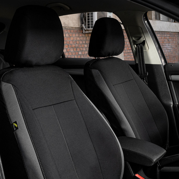 Set huse scaune compatibile SUZUKI VITARA /GRAND VITARA III (2005-2015) VISION GRI [3]