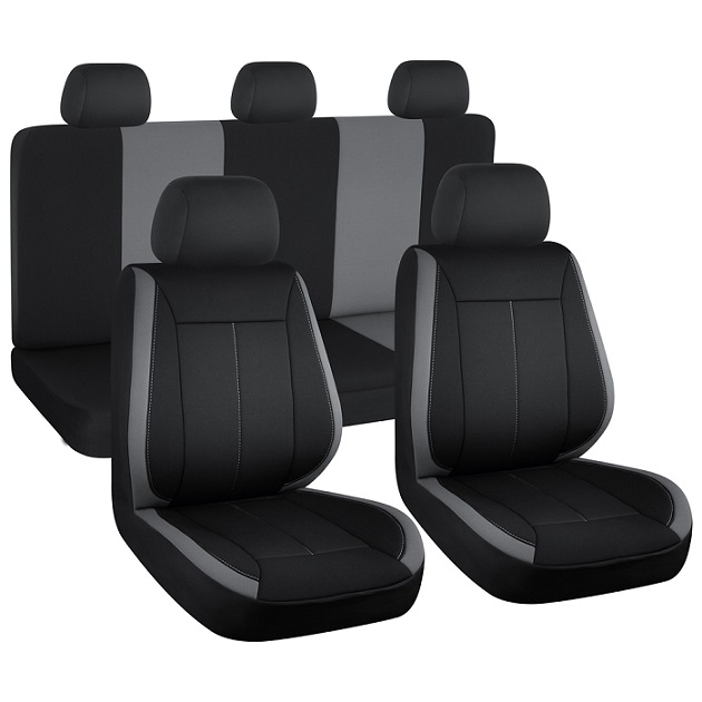 Set huse scaune compatibile SUZUKI VITARA /GRAND VITARA III (2005-2015) VISION GRI [2]