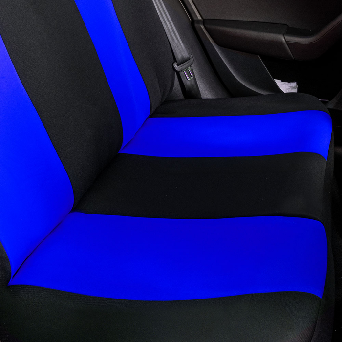 Set huse scaune compatibile SUZUKI VITARA /GRAND VITARA III (2005-2015) VISION Albastru [8]