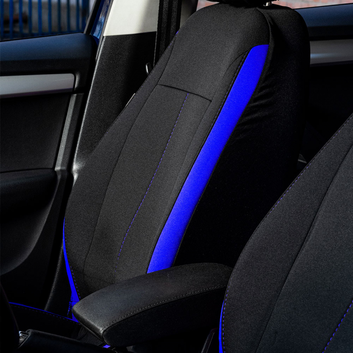 Set huse scaune compatibile SUZUKI VITARA /GRAND VITARA III (2005-2015) VISION Albastru [4]