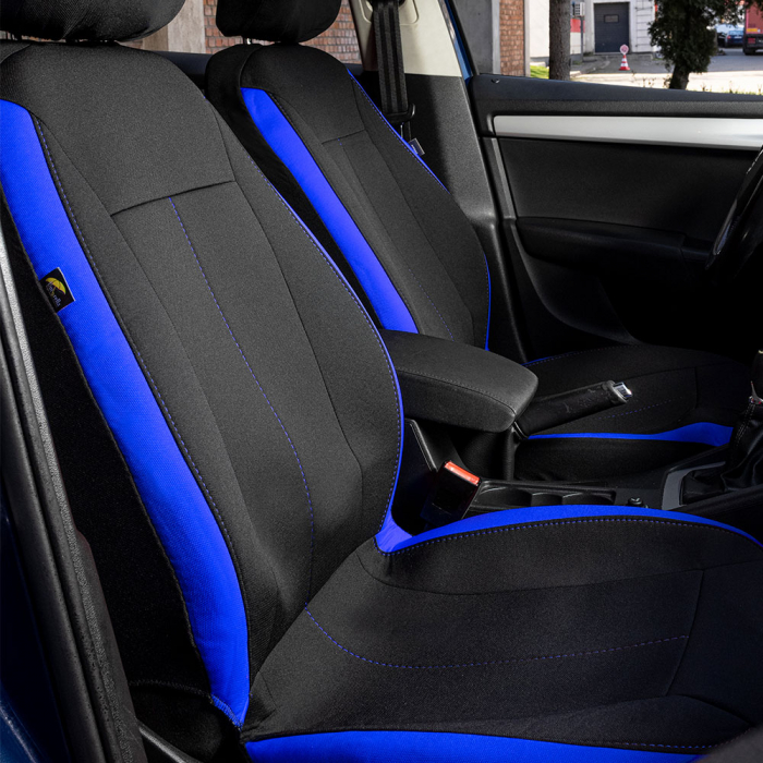 Set huse scaune compatibile SUZUKI VITARA /GRAND VITARA III (2005-2015) VISION Albastru [3]