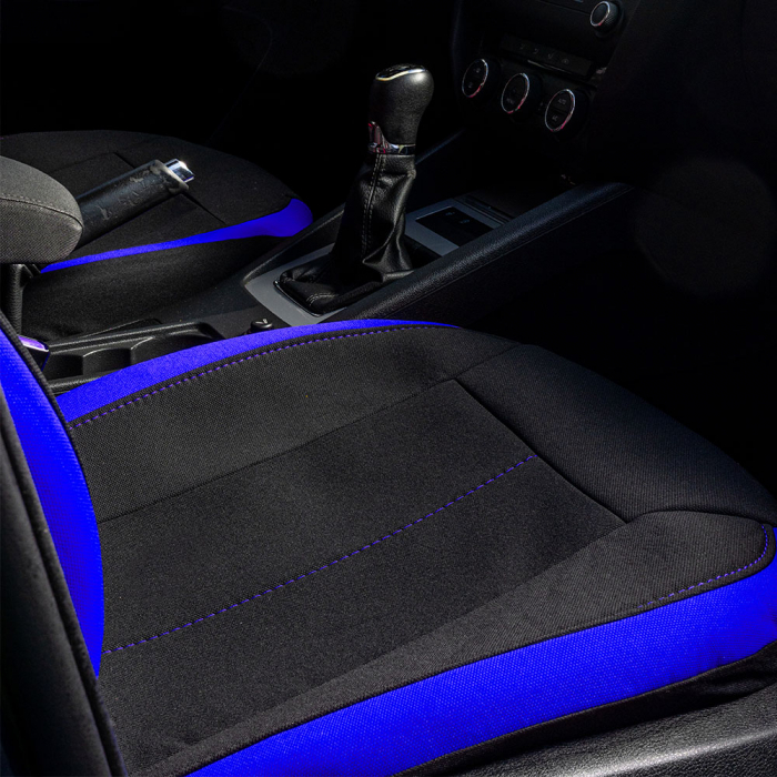 Set huse scaune compatibile SUZUKI VITARA /GRAND VITARA III (2005-2015) VISION Albastru [9]