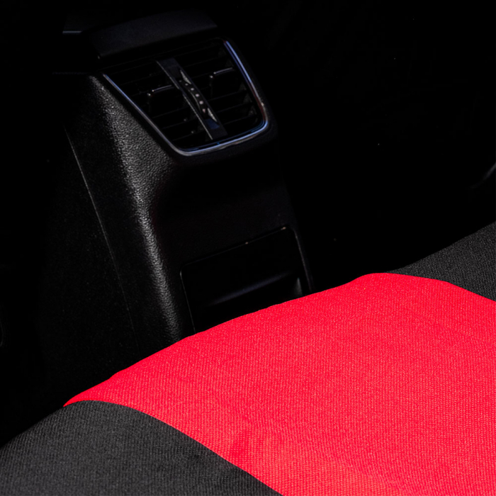 Set huse scaune compatibile SUZUKI VITARA /GRAND VITARA III (2005-2015) VISION Rosu [3]