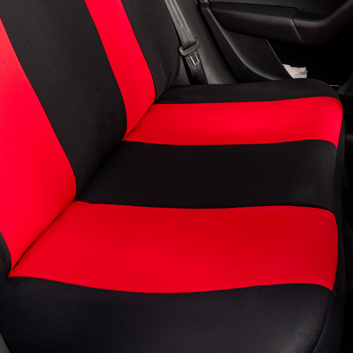 Set huse scaune compatibile SUZUKI VITARA /GRAND VITARA III (2005-2015) VISION Rosu [7]
