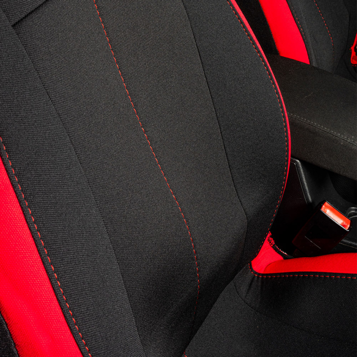 Set huse scaune compatibile SUZUKI VITARA /GRAND VITARA III (2005-2015) VISION Rosu [6]