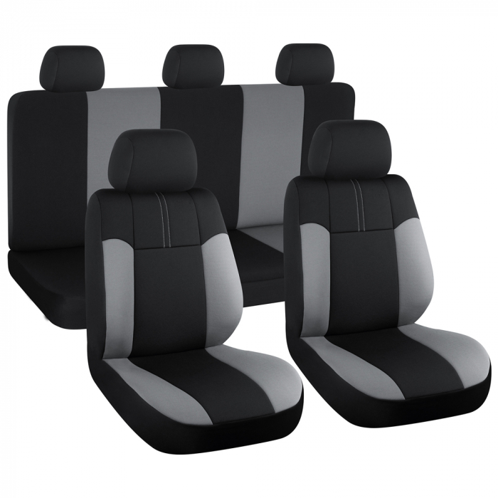 Set huse scaune Dacia Duster (2009-2017)  Trend Negu-Gri [1]