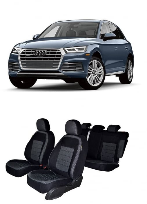 Set huse scaune dedicate AUDI Q5 II (2017-2022) Premium [1]