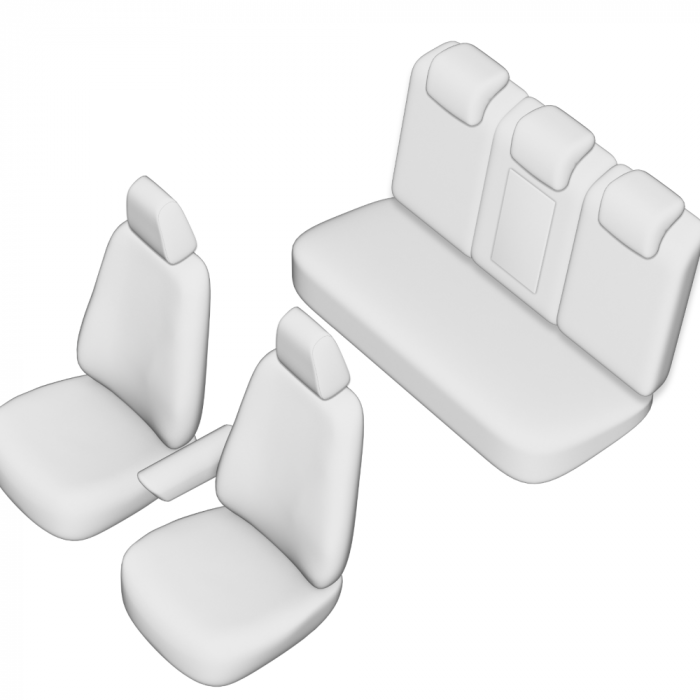 Set huse scaune dedicate AUDI Q5 II (2017-2022) Premium [3]