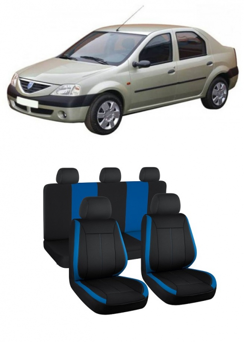 Set huse scaune dedicate Dacia Logan (2004-2012) [1]