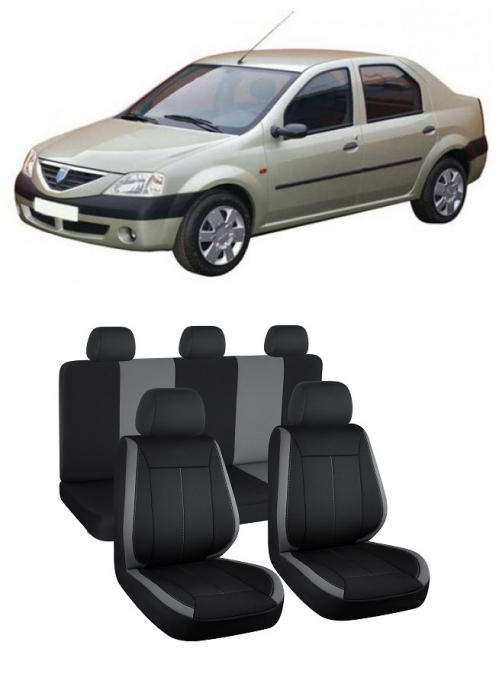 Set huse scaune dedicate Dacia Logan (2004-2012) [1]