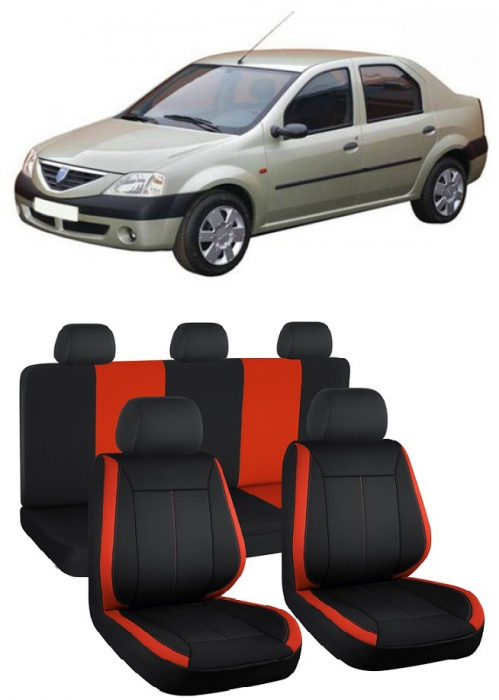 Set huse scaune dedicate Dacia Logan (2004-2012) [1]