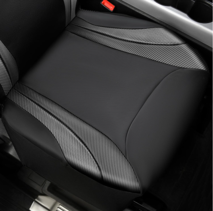 Set Huse scaune auto piele ecologica si material textil  DACIA Logan 2004-2012 [5]
