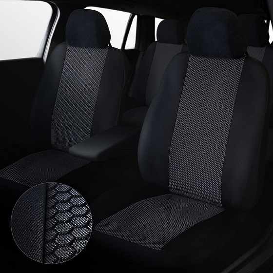 Set huse scaune dedicate Dacia Sandero 2013-2020 (Bancheta fractionata) [2]