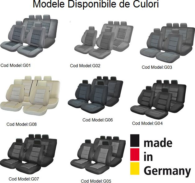 Set Huse scaune dedicate FORD Focus 1 (1998-2005) [2]
