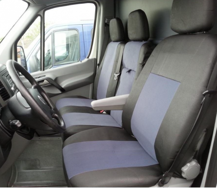 Set huse scaune dedicate Volkswagen Crafter (2006-2018)2+1 [3]