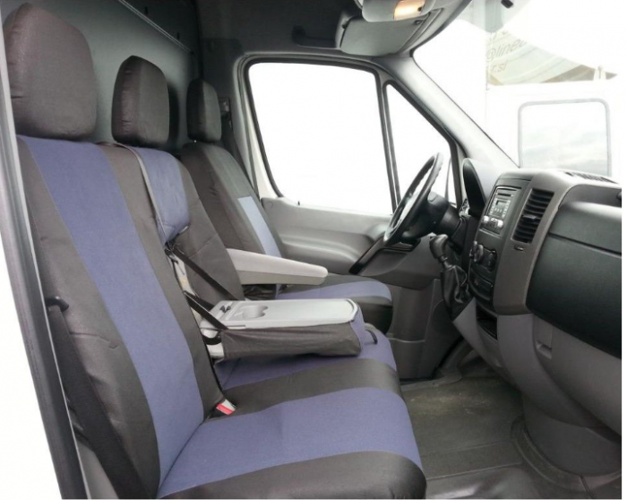 Set huse scaune dedicate Volkswagen Crafter (2006-2018)2+1 [2]