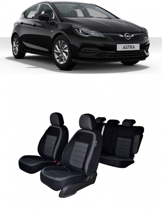 Set Huse scaune dedicate  Opel Astra K (2016-2023) [1]