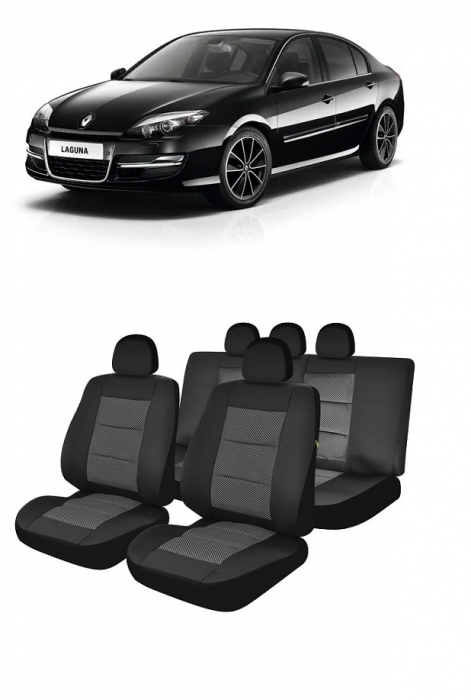Set huse scaune dedicate RENAULT LAGUNA 2008-2015 (Bancheta fractionata) [1]
