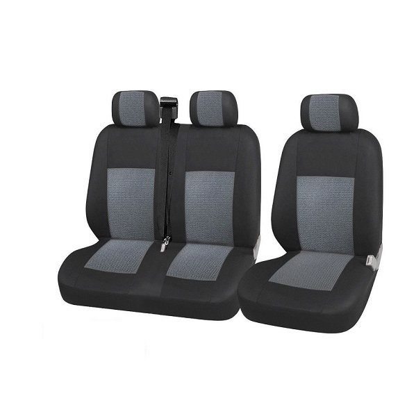Set huse scaune  dedicate Renault Trafic 2+1 (2000-2014) [2]