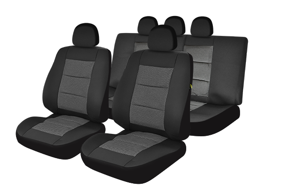 Set huse scaune dedicate  SEAT IBIZA 2003-2008  Premium (BANCHETA FRACTIONATA) [2]
