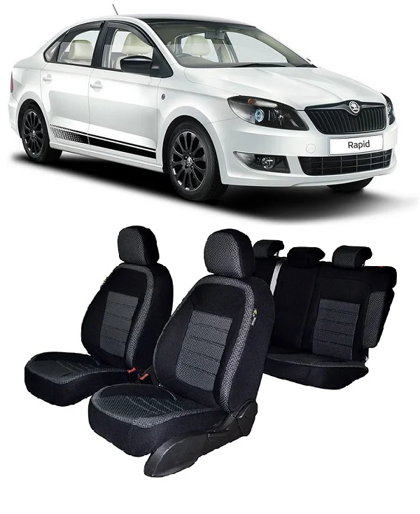 Set Huse scaune dedicate  Skoda Rapid (2013-2022) [1]