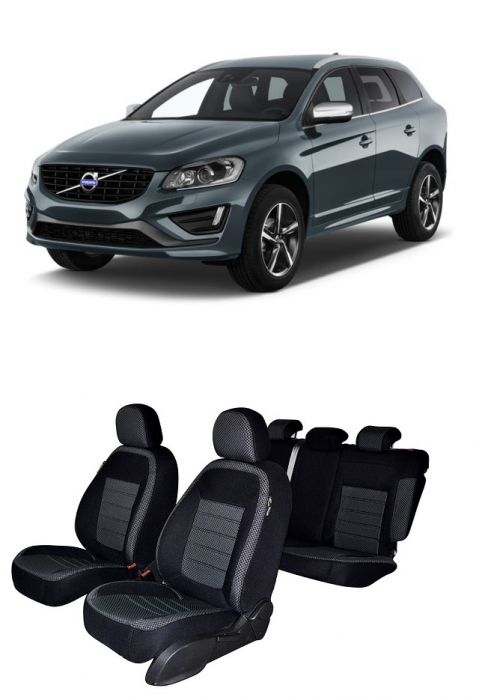 Set huse scaune dedicate VOLVO XC60 (2008-2017) [1]