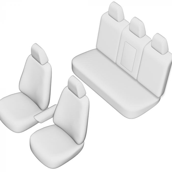 Set huse scaune dedicate VOLVO XC60 (2008-2017) [3]
