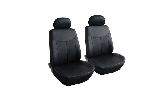 Set huse scaune din piele fata Dacia Dokker Van 2012-2020 (1+1) [2]
